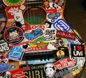 Tattoos / Guitar Stickers